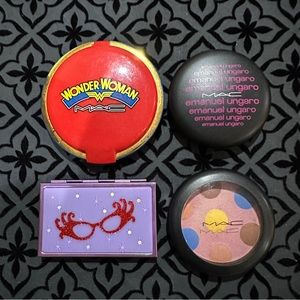 Collection of Limited Edition Mac Powders